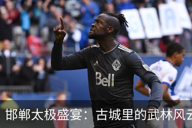 邯郸太极盛宴：古城里的武林风云！
